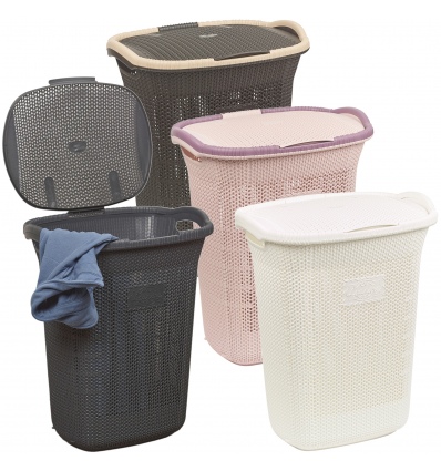 65L VIOLETTA Laundry Basket