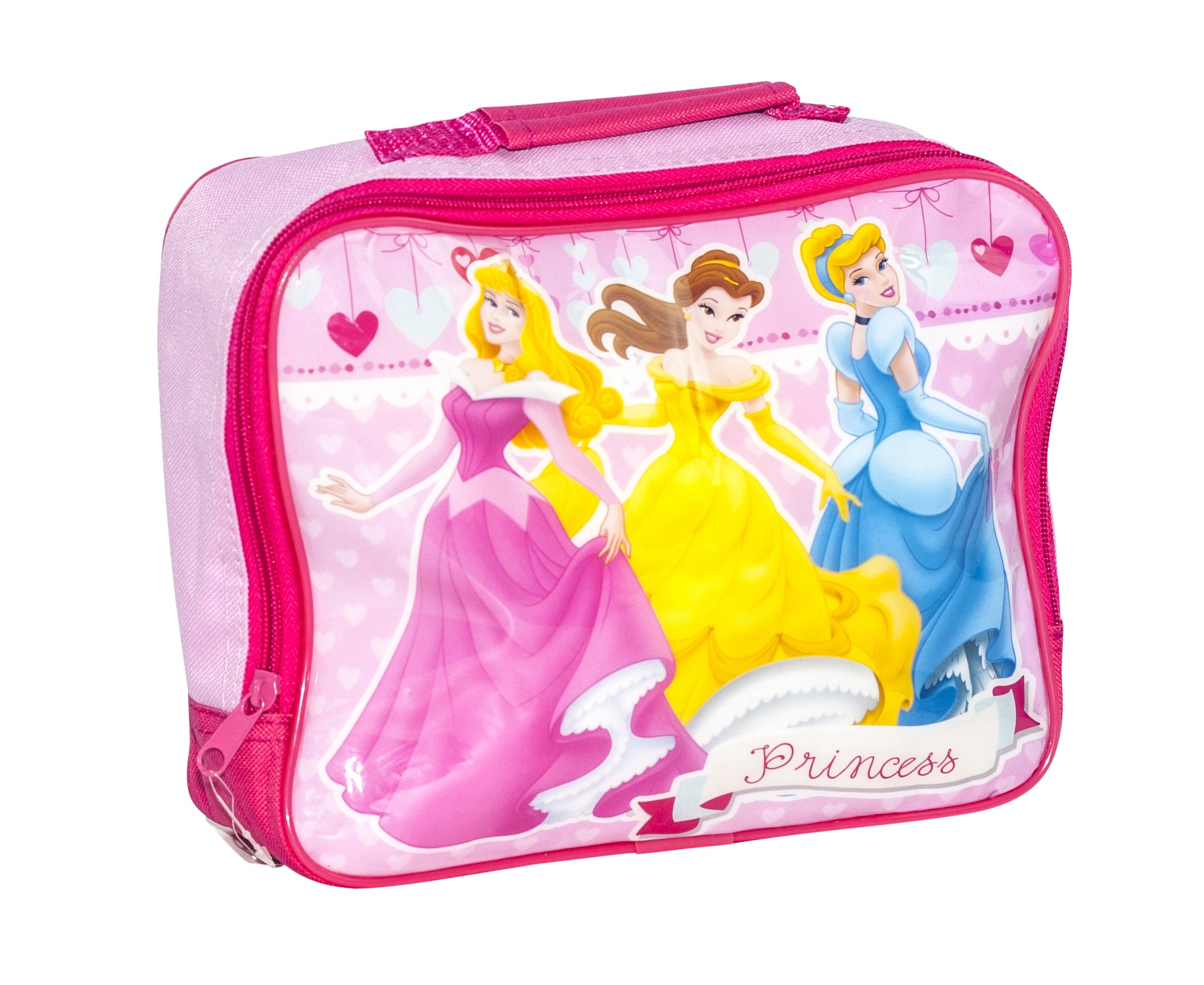 Official Disney Insulated School Lunch Bag Novelty Box Children Boys