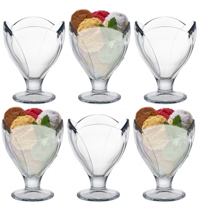 Glass ice Cream Cup 270ml [1045790] [277274]