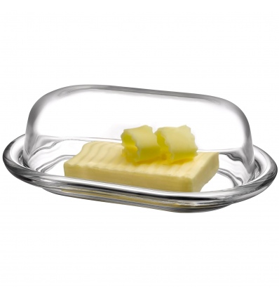 Glass Butter Dish [567936] [086692]