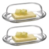 Glass Butter Dish [567936] [086692]