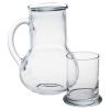 Oasis 1L Jug With Tumbler [186460][1016243]