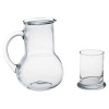 Oasis 1L Jug With Tumbler [186460][1016243]