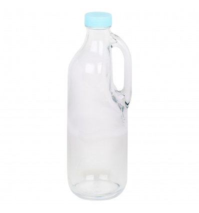 Single BASIC 1.4L  Glass Bottle With Lid [304109]