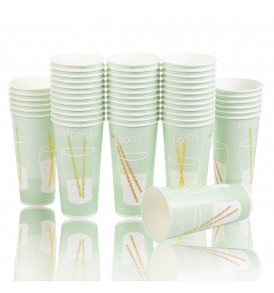 Large Benders Cool Refresh Milkshake/Slush Cups (870223)
