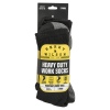 3 Pairs Berry & Wilson Heavy Duty Work Socks - (1 Pack) [043732]