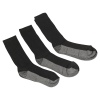 3 Pairs Berry & Wilson Heavy Duty Work Socks - (1 Pack) [043732]