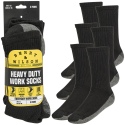 3 Pairs Berry & Wilson Heavy Duty Work Socks - (1 Pack) [043732]