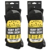 3 Pairs Berry & Wilson Heavy Duty Work Socks - (1 Pack) [043732]