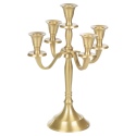 5-Arm Gold Candelabra [682107]