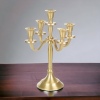 5-Arm Gold Candelabra [682107]