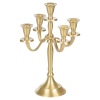 5-Arm Gold Candelabra [682107]