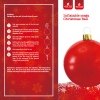 Inflatable Christmas Bauble Ball Decoration