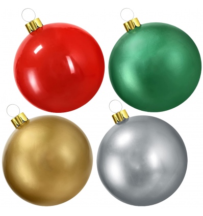 Inflatable Christmas Bauble Ball Decoration