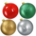 Inflatable Christmas Bauble Ball Decoration