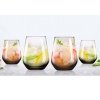 Smoke Look Drinking Glass 4pcs [240428]