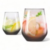 Smoke Look Drinking Glass 4pcs [240428]