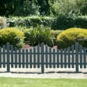 Set of 4 Garden Lawn Edgings [039966][150667][095856]