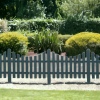 Set of 4 Garden Border Plastic Pickets [039966]