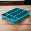 Alpha Design Plastic Cutlery Tray