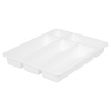 Alpha Design Plastic Cutlery Tray