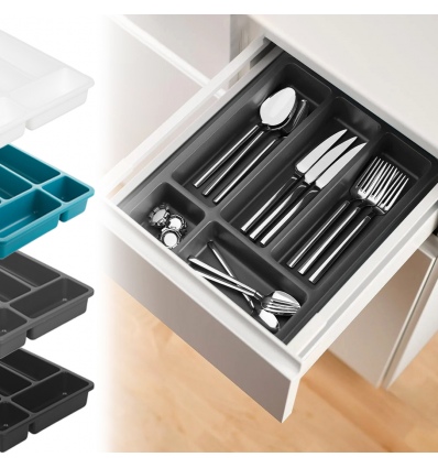 Alpha Design Plastic Cutlery Tray