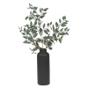 Articasa Black Lined Vase