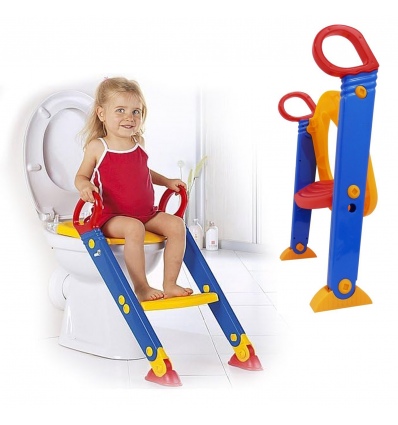 Childrens Toilet Trainer Ladder [510187]