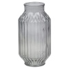 ARTICASA Glass vase With Stripes [244075]