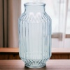 ARTICASA Glass vase With Stripes [244075]