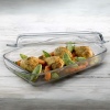 1.95L Borcam Rectangle Casserole Dish With Lid  [192362] [1017140]