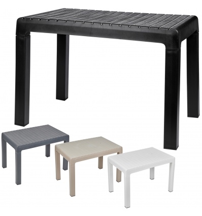 PRESTIJ Plastic Coffee Table 40cm x 60cm [001438]