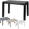 PRESTIJ Plastic Coffee Table 40cm x 60cm [001438]