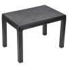 PRESTIJ Plastic Coffee Table 40cm x 60cm [001438]