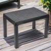 PRESTIJ Plastic Coffee Table 40cm x 60cm [001438]