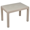 PRESTIJ Plastic Coffee Table 40cm x 60cm [001438]