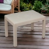 PRESTIJ Plastic Coffee Table 40cm x 60cm [001438]