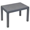 PRESTIJ Plastic Coffee Table 40cm x 60cm [001438]