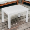 PRESTIJ Plastic Coffee Table 40cm x 60cm [001438]