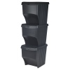 3 Pcs Set Stacking Recycling Box [428743]