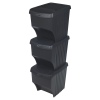 3 Pcs Set Stacking Recycling Box [428743]