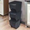 3 Pcs Set Stacking Recycling Box [428743]