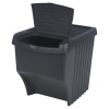 3 Pcs Set Stacking Recycling Box [428743]