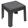 RADDAN Plastic Rattan Coffee Table [007652]