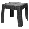 RADDAN Plastic Rattan Coffee Table [007652]