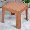 RADDAN Plastic Rattan Coffee Table [007652]