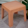 RADDAN Plastic Rattan Coffee Table [007652]