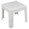 RADDAN Plastic Rattan Coffee Table [007652]