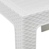 RADDAN Plastic Rattan Coffee Table [007652]