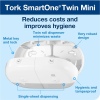 Tork SmartOne Mini Twin Toilet Roll Dispenser - 682000 [755220]